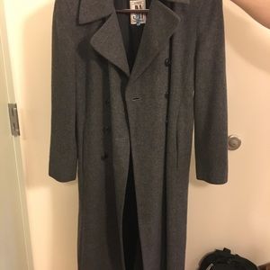 Jones New York grey coat